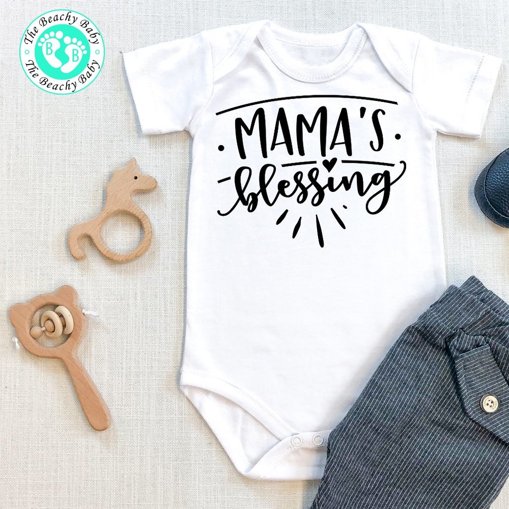 Mama's Blessing Baby Onesie- Infant Bodysuit